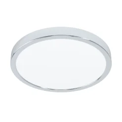 EGLO connect Smart-LED-Aufbauleuchte Fueva 6-Z, chrom, Ø27cm