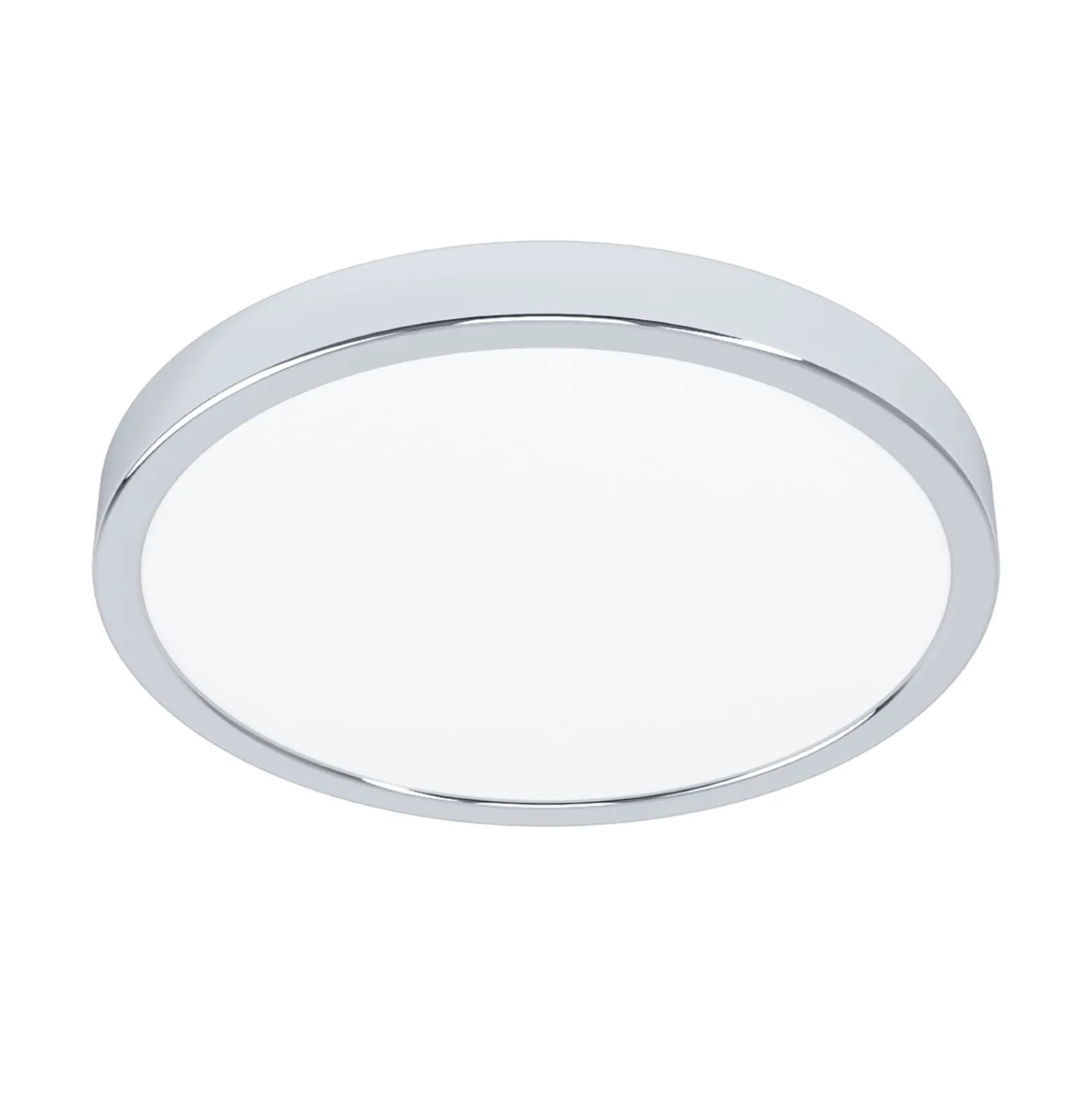 EGLO connect Smart-LED-Aufbauleuchte Fueva 6-Z, chrom, Ø27cm
