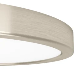 EGLO connect Smart-LED-Aufbauleuchte Fueva 6-Z, grau, Ø 27cm