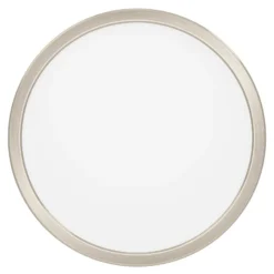 EGLO connect Smart-LED-Aufbauleuchte Fueva 6-Z, grau, Ø 27cm