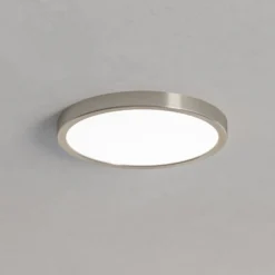 EGLO connect Smart-LED-Aufbauleuchte Fueva 6-Z, grau, Ø 27cm