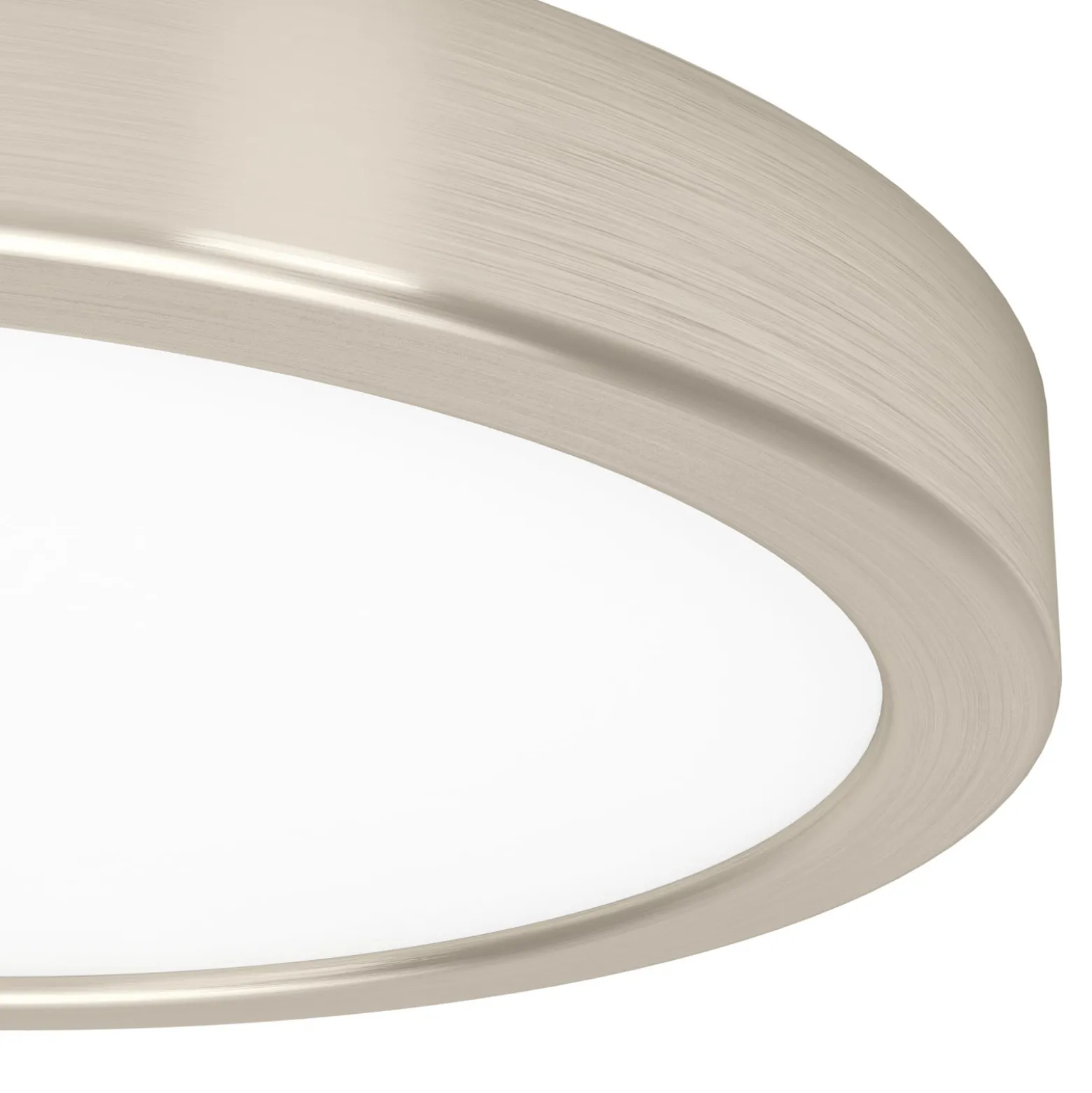 EGLO connect Smart-LED-Aufbauleuchte Fueva 6-Z, grau, Ø 21cm