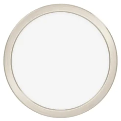EGLO connect Smart-LED-Aufbauleuchte Fueva 6-Z, grau, Ø 21cm