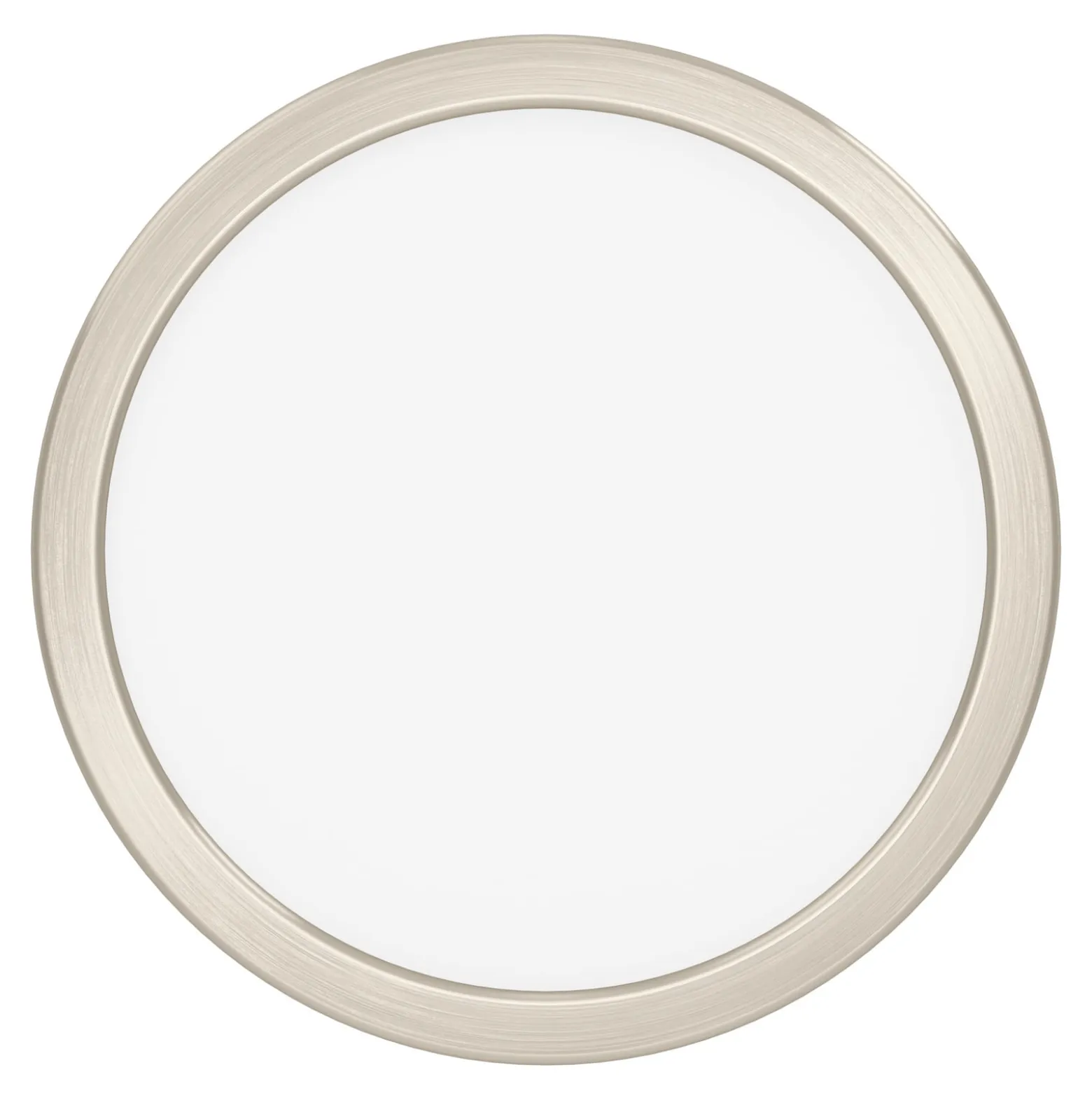EGLO connect Smart-LED-Aufbauleuchte Fueva 6-Z, grau, Ø 21cm