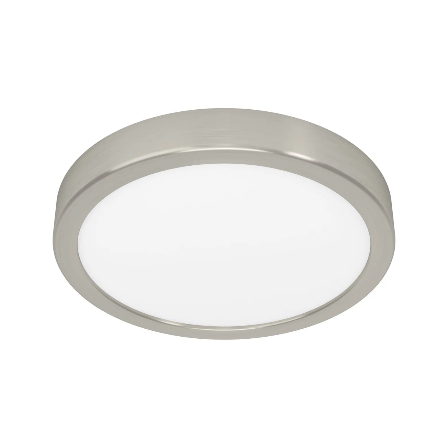 EGLO connect Smart-LED-Aufbauleuchte Fueva 6-Z, grau, Ø 21cm