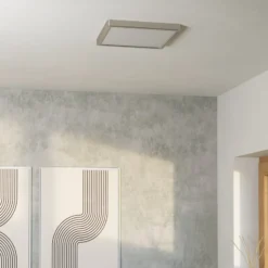 EGLO connect Smart-LED-Aufbauleuchte Fueva 6-Z, grau, 29cm