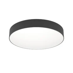 EGLO connect Smart-LED-Deckenlampe Gallizzi-Z, schwarz,Ø49cm