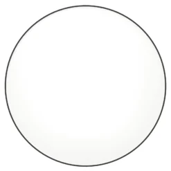 EGLO connect Smart-LED-Deckenlampe Gallizzi-Z, schwarz,Ø49cm