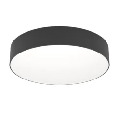 EGLO connect Smart-LED-Deckenlampe Gallizzi-Z, schwarz,Ø39cm