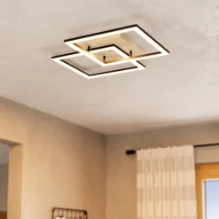 EGLO connect Smart-LED-Deckenlampe Lomaltas-Z, 77cm, 4400lm
