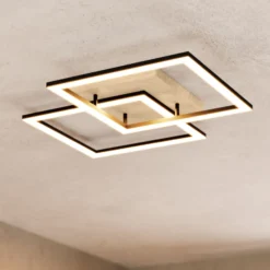 EGLO connect Smart-LED-Deckenlampe Lomaltas-Z, 77cm, 4400lm