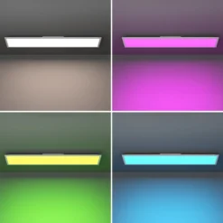 EGLO connect Smart-LED-Deckenlampe Moradillo-Z, weiß, 29cm