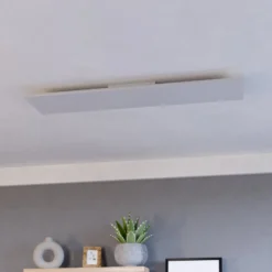 EGLO connect Smart-LED-Deckenlampe Moradillo-Z, weiß, 29cm
