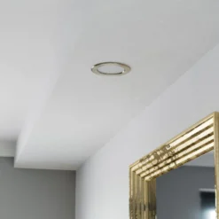 EGLO connect Smart-LED-Einbauleuchte Fueva 6-Z, grau, Ø 12cm