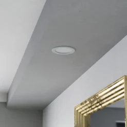 EGLO connect Smart-LED-Einbauleuchte Fueva 6-Z, weiß, Ø 12cm