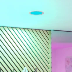 EGLO connect Smart-LED-Einbauleuchte Fueva 6-Z, weiß, Ø 16cm