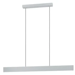 EGLO connect Smart-LED-Hängelampe Andreas-Z, grau, Stahl