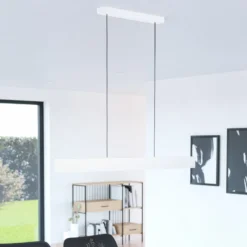 EGLO connect Smart-LED-Hängelampe Andreas-Z, grau, Stahl