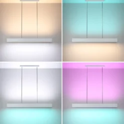 EGLO connect Smart-LED-Hängelampe Andreas-Z, grau, Stahl