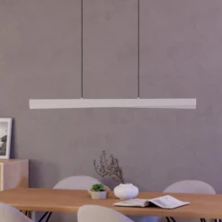 EGLO connect Smart-LED-Hängeleuchte Bolognano-Z, grau