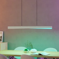 EGLO connect Smart-LED-Hängeleuchte Bolognano-Z, grau