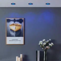 EGLO connect Smart-LED-Leuchte Carosso-Z, Ø 9cm, schwarz