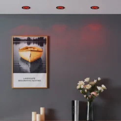 EGLO connect Smart-LED-Leuchte Carosso-Z, Ø 9cm, schwarz