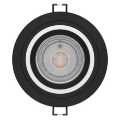 EGLO connect Smart-LED-Leuchte Carosso-Z, Ø 9cm, schwarz