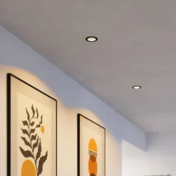 EGLO connect Smart-LED-Leuchte Carosso-Z, Ø 9cm, schwarz