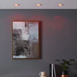 EGLO connect Smart-LED-Leuchte Carosso-Z, Ø 9cm, weiß