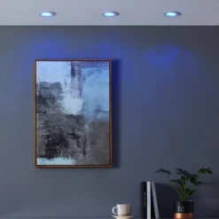 EGLO connect Smart-LED-Leuchte Carosso-Z, Ø 9cm, weiß