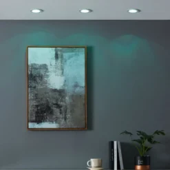 EGLO connect Smart-LED-Leuchte Carosso-Z, Ø 9cm, weiß