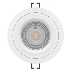 EGLO connect Smart-LED-Leuchte Carosso-Z, Ø 9cm, weiß