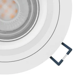 EGLO connect Smart-LED-Leuchte Carosso-Z, Ø 9cm, weiß