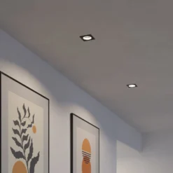 EGLO connect Smart-LED-Leuchte Carosso-Z, 9 x 9cm, schwarz