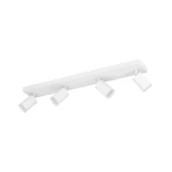 EGLO connect Smart-LED-Spot Melitello-Z, 4-flg., weiß