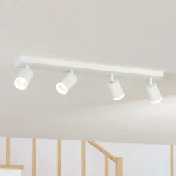 EGLO connect Smart-LED-Spot Melitello-Z, 4-flg., weiß