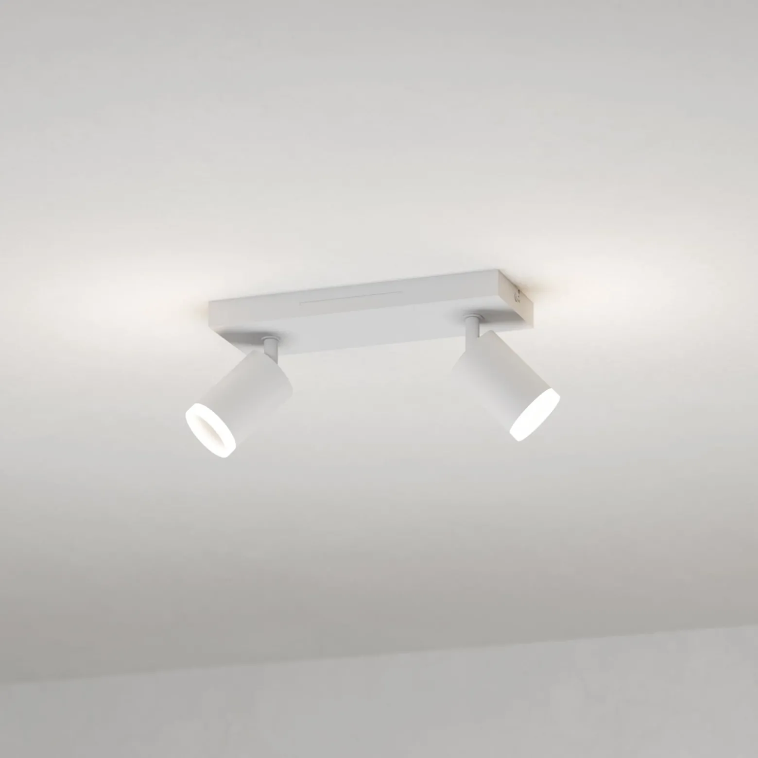 EGLO connect Smart-LED-Spot Melitello-Z, 2-flg., weiß