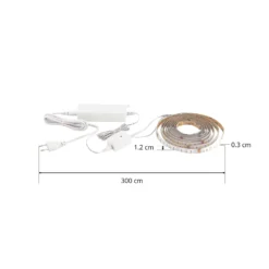 EGLO connect Stripe-C LED-Strip RGBW 300cm