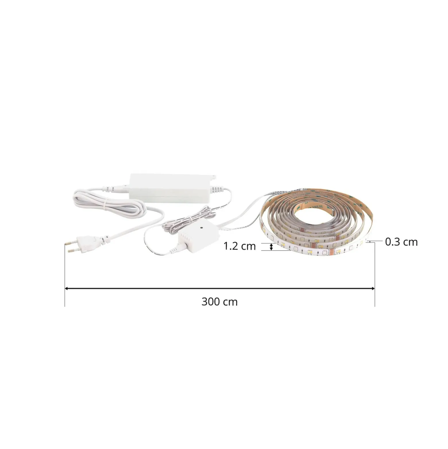 EGLO connect Stripe-C LED-Strip RGBW 300cm