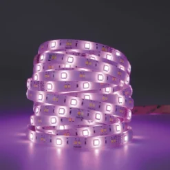 EGLO connect Stripe-Z RGBW LED-Strip, 8m