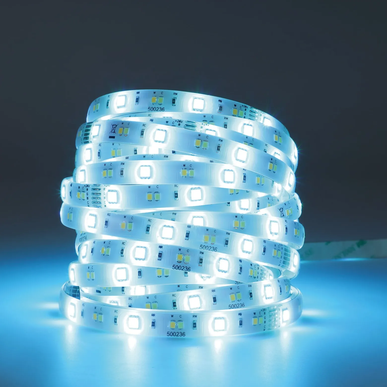 EGLO connect Stripe-Z RGBW LED-Strip, 8m