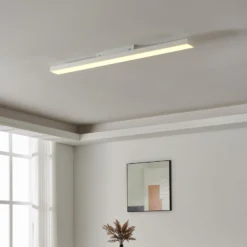 EGLO connect Turcona-Z LED-Deckenlampe 120x10cm