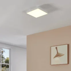 EGLO connect Turcona-Z LED-Deckenlampe 30x30cm