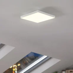 EGLO connect Turcona-Z LED-Deckenlampe 45x45cm