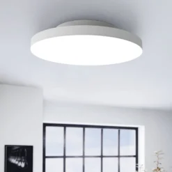 EGLO connect Turcona-Z LED-Deckenleuchte Ø 45 cm
