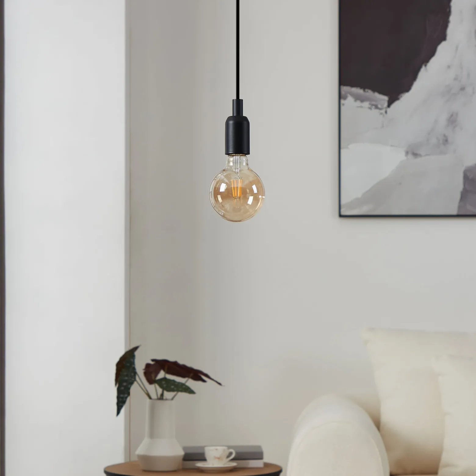 EGLO connect-z E27 G95 Globe 5,5W 500 Lumen 2200K