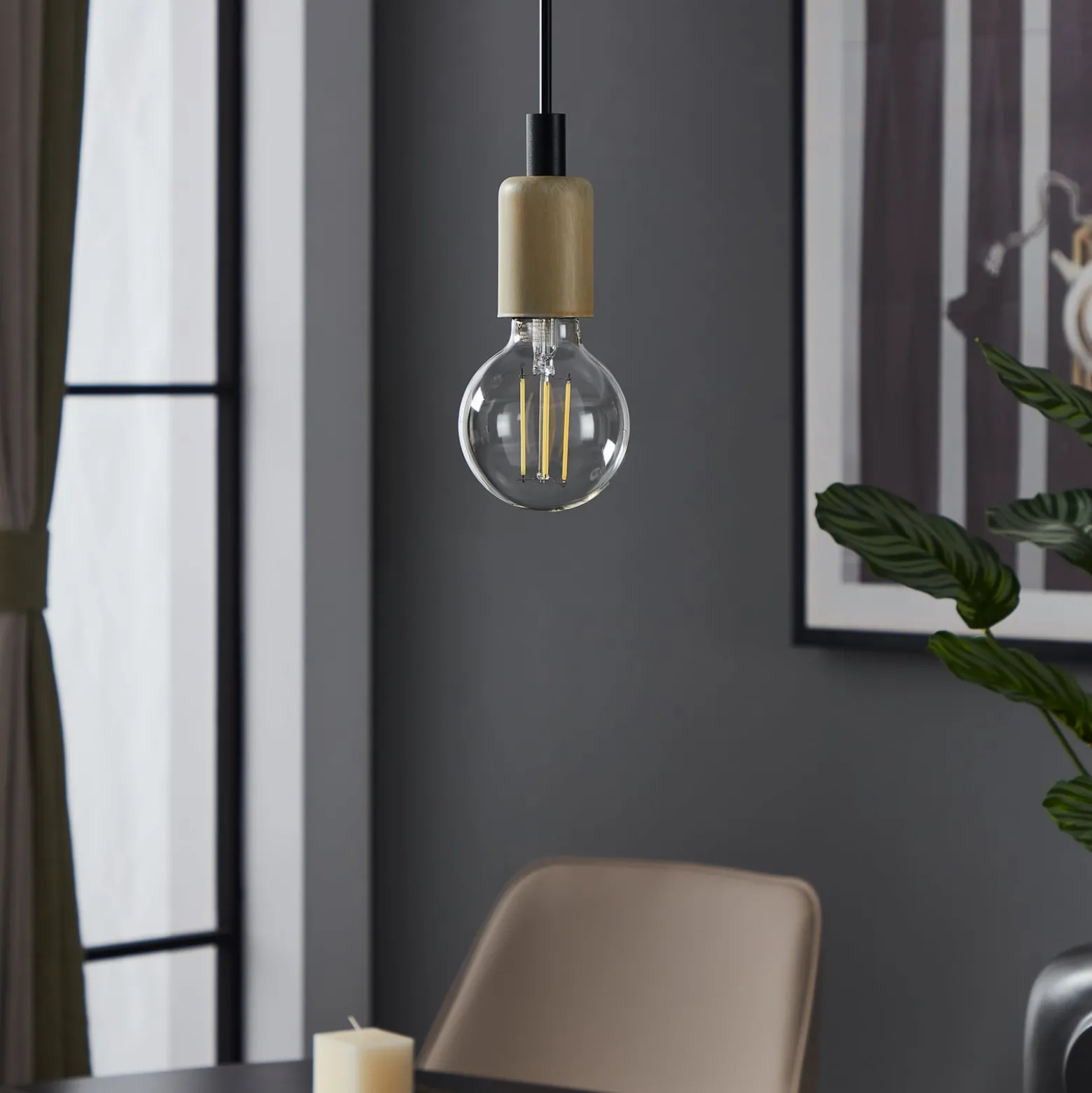 EGLO connect-z E27 G80 LED-Globe 6W 806lm 4000K