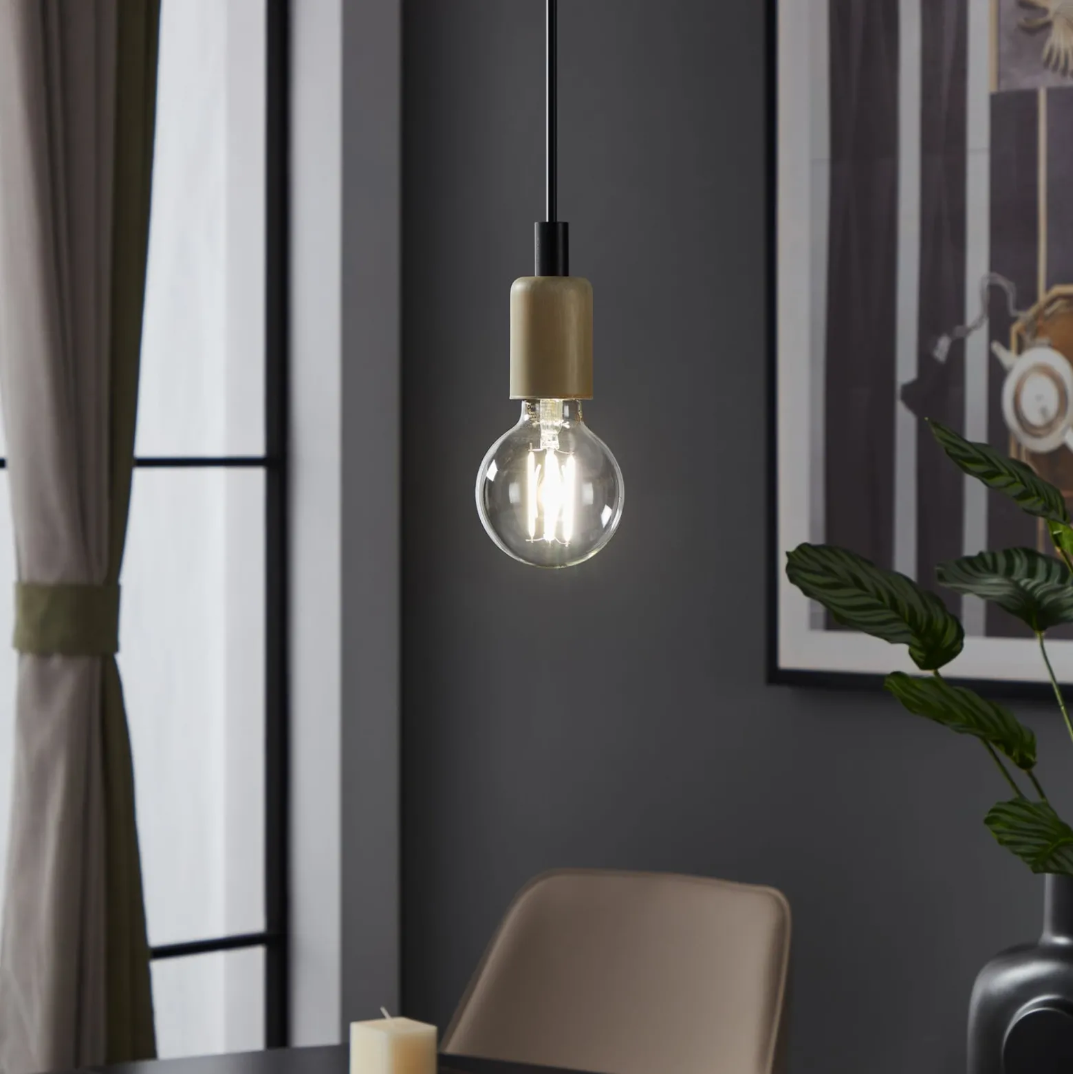 EGLO connect-z E27 G80 LED-Globe 6W 806lm 4000K