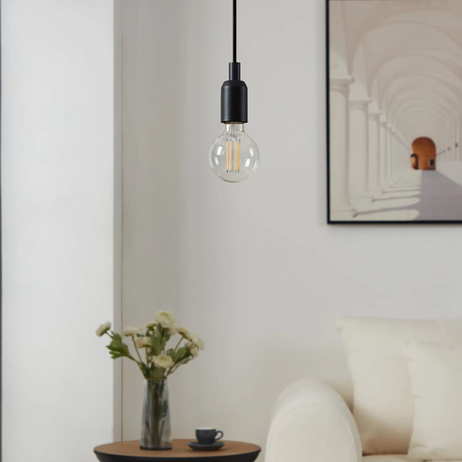 EGLO connect-z E27 G80 LED-Globe 6W 806lm 2700K